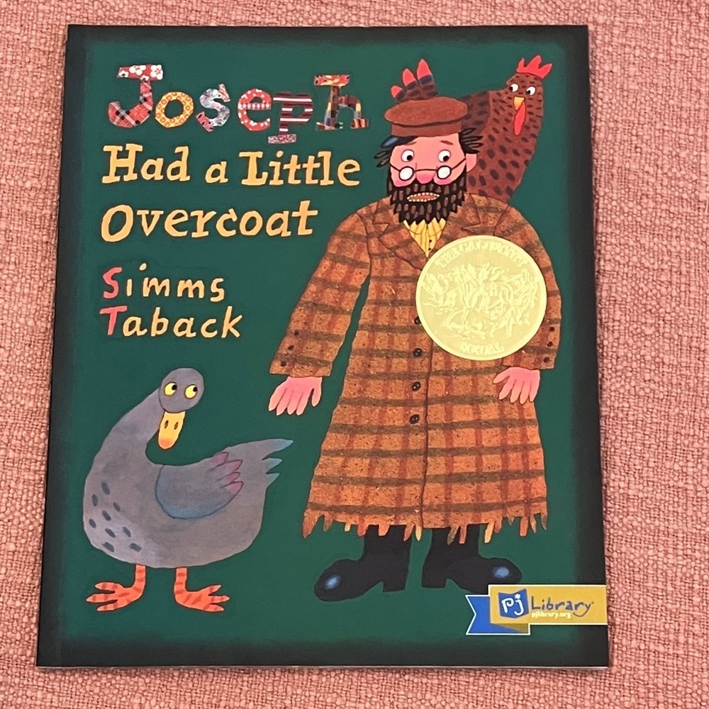 PJ Library : Joseph had a little overcoat Children's Book by Simms Taback